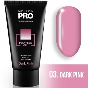 Polyflexi Gel 03 Dark Pink 60ml