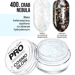 Cosmo Glow – 400 Crab Nebula