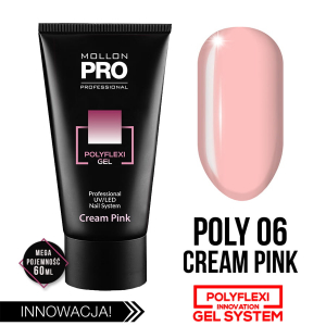 Polyflexi Gel 06 Cream Pink 60ml